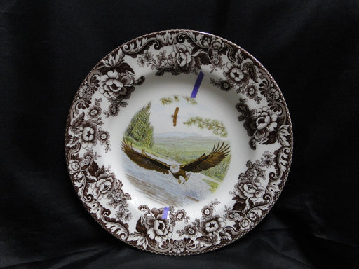 Spode Woodland Birds of Prey Spring Bald Eagle: Dinner Plate (s), 10 1/2", Flaw