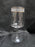 Lenox Mystique Crystal, Etched, Gold Bands: Water or Wine Goblet (s), 7"