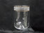 Lenox Mystique Crystal, Etched, Gold Bands: Water or Wine Goblet (s), 7"