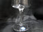 Lenox Mystique Crystal, Etched, Gold Bands: Water or Wine Goblet (s), 7"