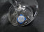Lenox Mystique Crystal, Etched, Gold Bands: Water or Wine Goblet (s), 7"