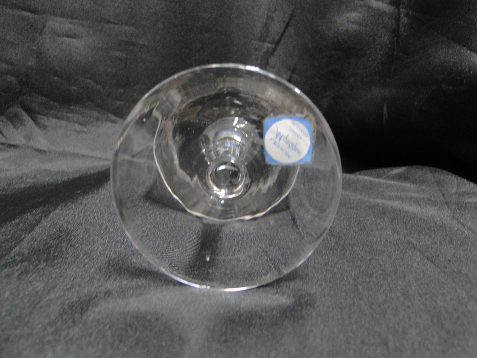 Lenox Mystique Crystal, Etched, Gold Bands: Water or Wine Goblet (s), 7"