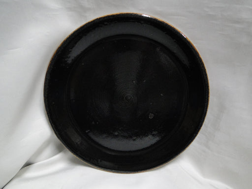 Steelite Craft, England: NEW Licorice (Black) Coupe Dinner Plate (s), 10"