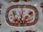 Coalport Indian Tree Coral: Tureen Platter / Underplate, 13" x 9 3/8"