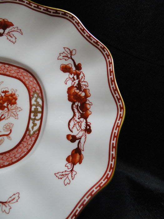 Coalport Indian Tree Coral: Tureen Platter / Underplate, 13" x 9 3/8"