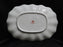 Coalport Indian Tree Coral: Tureen Platter / Underplate, 13" x 9 3/8"