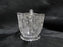 Cambridge Wildflower Clear: Open Sugar Bowl, 3" Tall