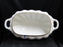 Coalport Indian Tree Coral: Oval Soup Tureen w/ Lid & Handles, 14 3/4", As Is