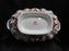 Coalport Indian Tree Coral: Oval Soup Tureen w/ Lid & Handles, 14 3/4", As Is