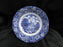 Staffordshire Liberty Blue, Blue & White Scene: Cereal Bowl (s), 6 3/8", As Is