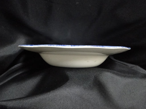 Staffordshire Liberty Blue, Blue & White Scene: Rim Soup Bowl (s), 8 5/8"