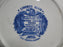Staffordshire Liberty Blue, Blue & White Scene: Rim Soup Bowl (s), 8 5/8"