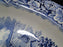 Staffordshire Liberty Blue, Blue & White Scene: Rim Soup Bowl, 8 5/8", Crazing