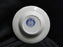 Staffordshire Liberty Blue, Blue & White Scene: Rim Soup Bowl, 8 5/8", Crazing