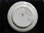 Mason's Vista Pink, Transferware: Round Platter, 14 1/4", Gadroon, Crazing