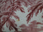 Mason's Vista Pink, Transferware: Round Platter, 14 1/4", Gadroon, As Is