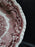 Mason's Vista Pink, Transferware: Oval Platter, 13 1/2", Gadroon, Crazing