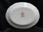Mason's Vista Pink, Transferware: Oval Platter, 11 1/4", Gadroon