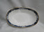 Noritake Sandhurst, 9742, Florals on Blue Band: Oval Serving Bowl, 9 3/8"