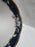 Noritake Sandhurst, 9742, Florals on Blue Band: Oval Serving Bowl, 9 3/8"