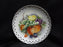 Multicolored Hand Painted Fruit, Pierced Edge: Salad Plate, 8", Signed