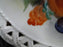 Multicolored Hand Painted Fruit, Pierced Edge: Salad Plate, 8", Signed