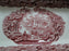 Mason's Vista Pink, Transferware: Rectangular Relish, 8 5/8", Crazing