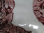 Mason's Vista Pink, Transferware: Rectangular Relish, 8 5/8", Crazing