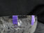 Glastonbury Lotus 66-2, Gray Cut Florals: Champagne / Sherbet, 5 5/8", As Is