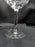 Glastonbury Lotus 66-2, Gray Cut Florals: Champagne / Sherbet, 5 5/8", As Is