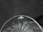 Waterford Crystal Araglin Vertical & Criss Cross Water or Wine Goblet, 7 7/8"