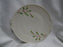 Belleek Enchanted Holly, Ireland, Basketweave: Cake Plate w/ Handles, 10 3/4"