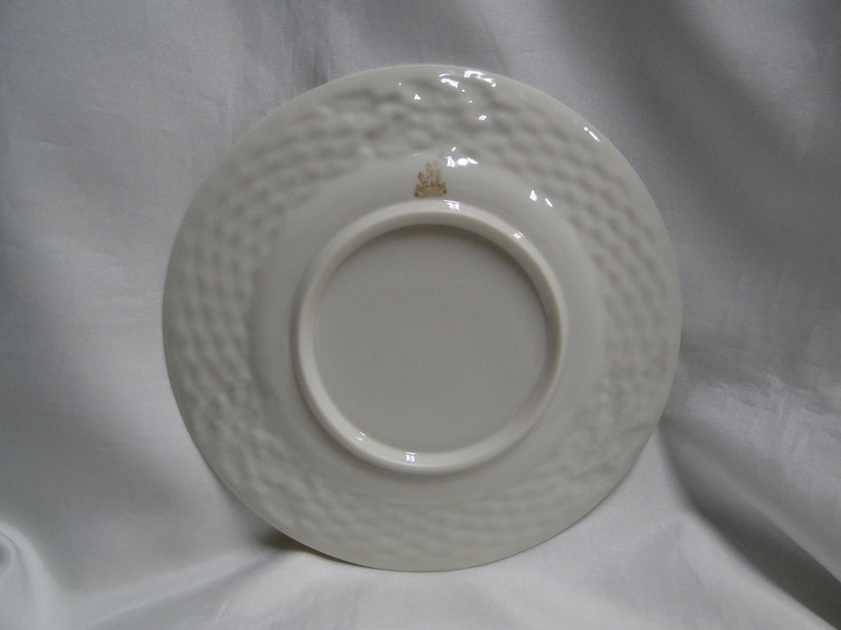 Belleek Enchanted Holly, Ireland, Basketweave: Salad Plate (s), 8 1/8"