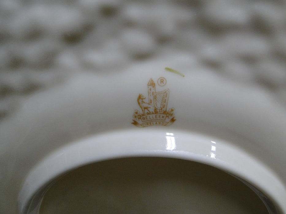 Belleek Enchanted Holly, Ireland, Basketweave: Salad Plate (s), 8 1/8"