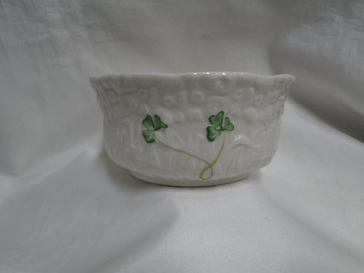 Belleek Shamrock, Ireland: Bon Bon / Bowl, 4 1/2" x 2 1/8" Tall