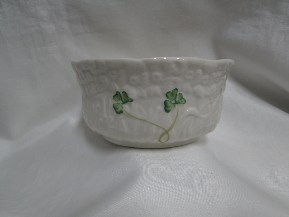 Belleek Shamrock, Ireland: Bon Bon / Bowl, 4 1/2" x 2 1/8" Tall