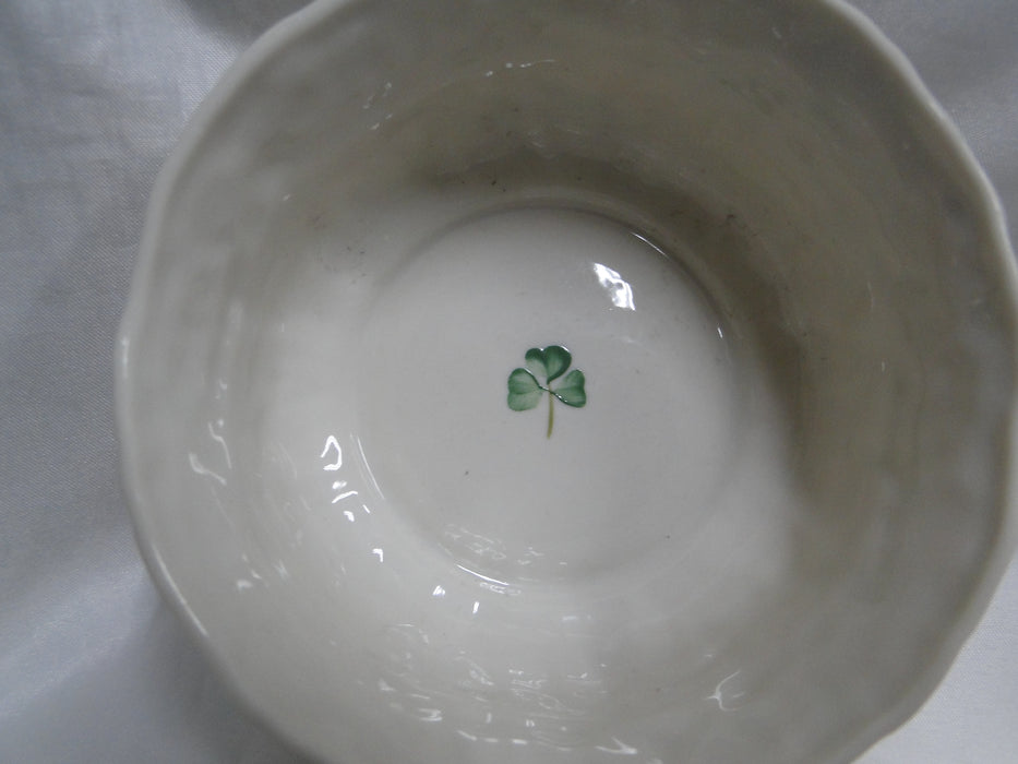 Belleek Shamrock, Ireland: Bon Bon / Bowl, 4 1/2" x 2 1/8" Tall