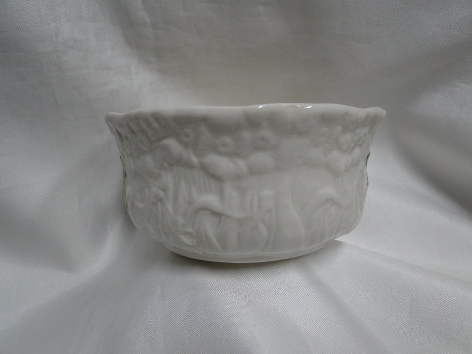 Belleek Shamrock, Ireland: Bon Bon / Bowl, 4 1/2" x 2 1/8" Tall