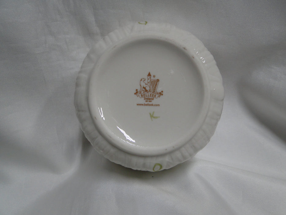 Belleek Shamrock, Ireland: Bon Bon / Bowl, 4 1/2" x 2 1/8" Tall