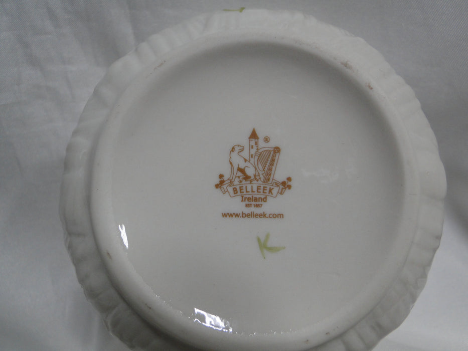 Belleek Shamrock, Ireland: Bon Bon / Bowl, 4 1/2" x 2 1/8" Tall