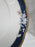 Noritake Sandhurst, 9742, Florals on Blue Band: Dinner Plate (s), 10 5/8"