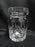 Waterford Crystal Araglin, Vertical & Criss Cross Cuts: Jam / Jelly Jar & Lid 5"