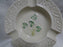 Belleek Shamrock, Ireland: Ashtray, 4 1/4", 3 Slots