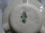 Belleek Shamrock, Ireland: Ashtray, 4 1/4", 3 Slots