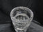 Waterford Crystal Araglin, Vertical & Criss Cross Cuts: Jam / Jelly Jar & Lid 5"