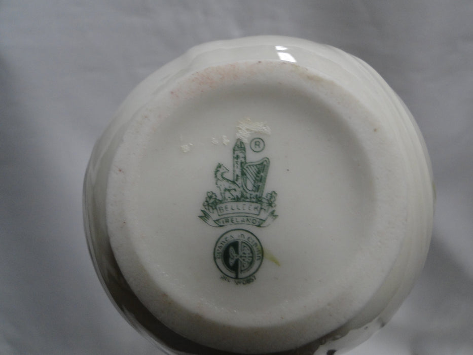 Belleek Shamrock, Ireland: Typha Spill Vase, 7" Tall
