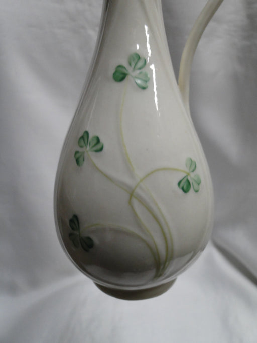 Belleek Shamrock, Ireland: Typha Spill Vase, 7" Tall