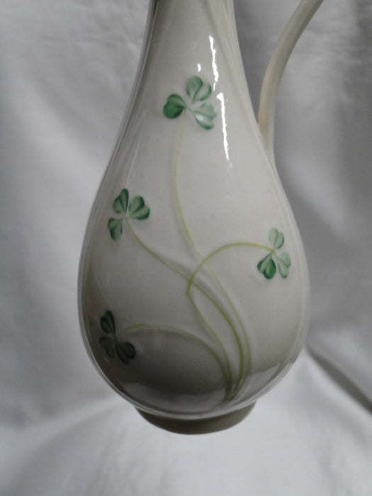 Belleek Shamrock, Ireland: Typha Spill Vase, 7" Tall