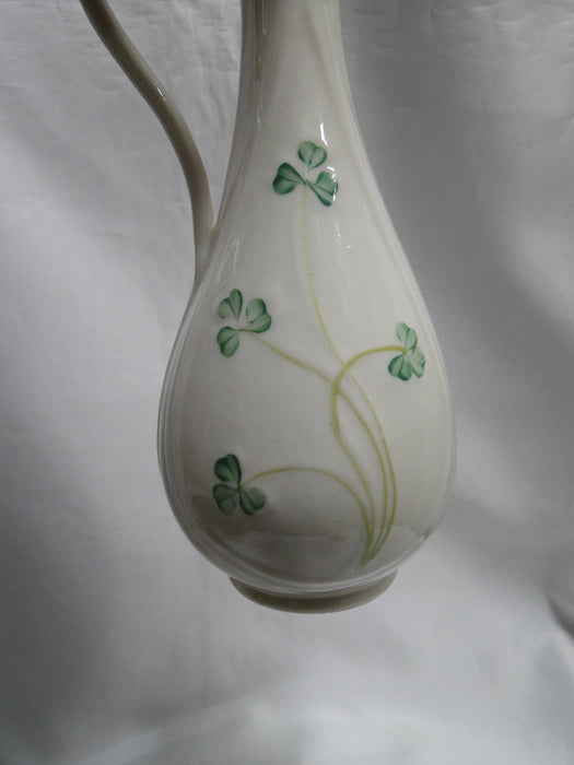 Belleek Shamrock, Ireland: Typha Spill Vase, 7" Tall