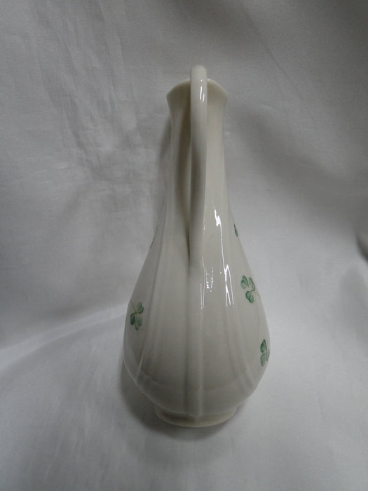 Belleek Shamrock, Ireland: Typha Spill Vase, 7" Tall